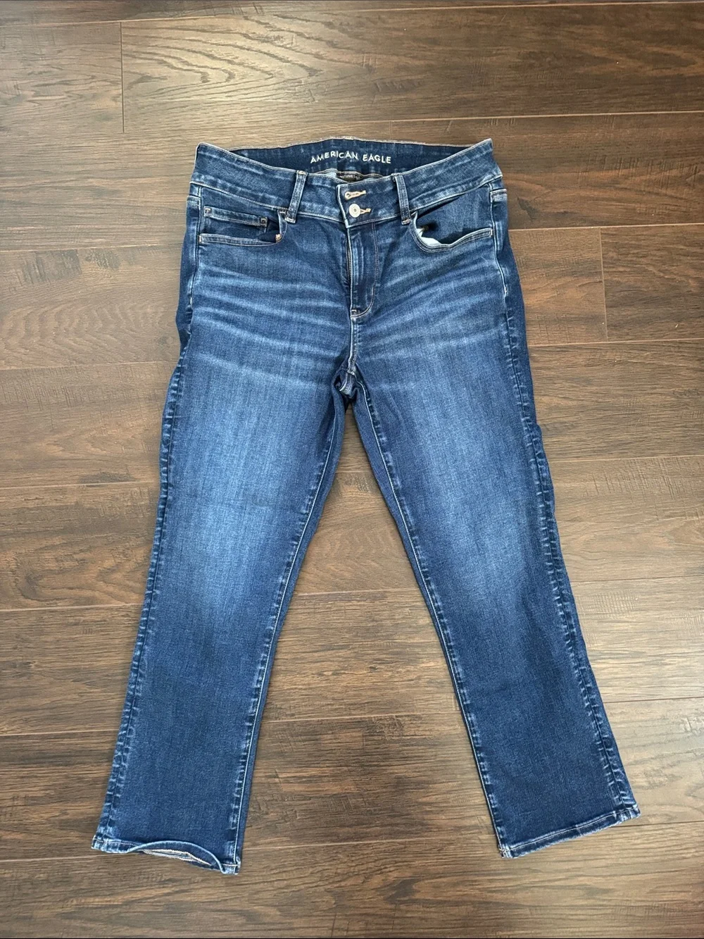 American Eagle Outfitters Artist Crop Jeans - 12 LONG